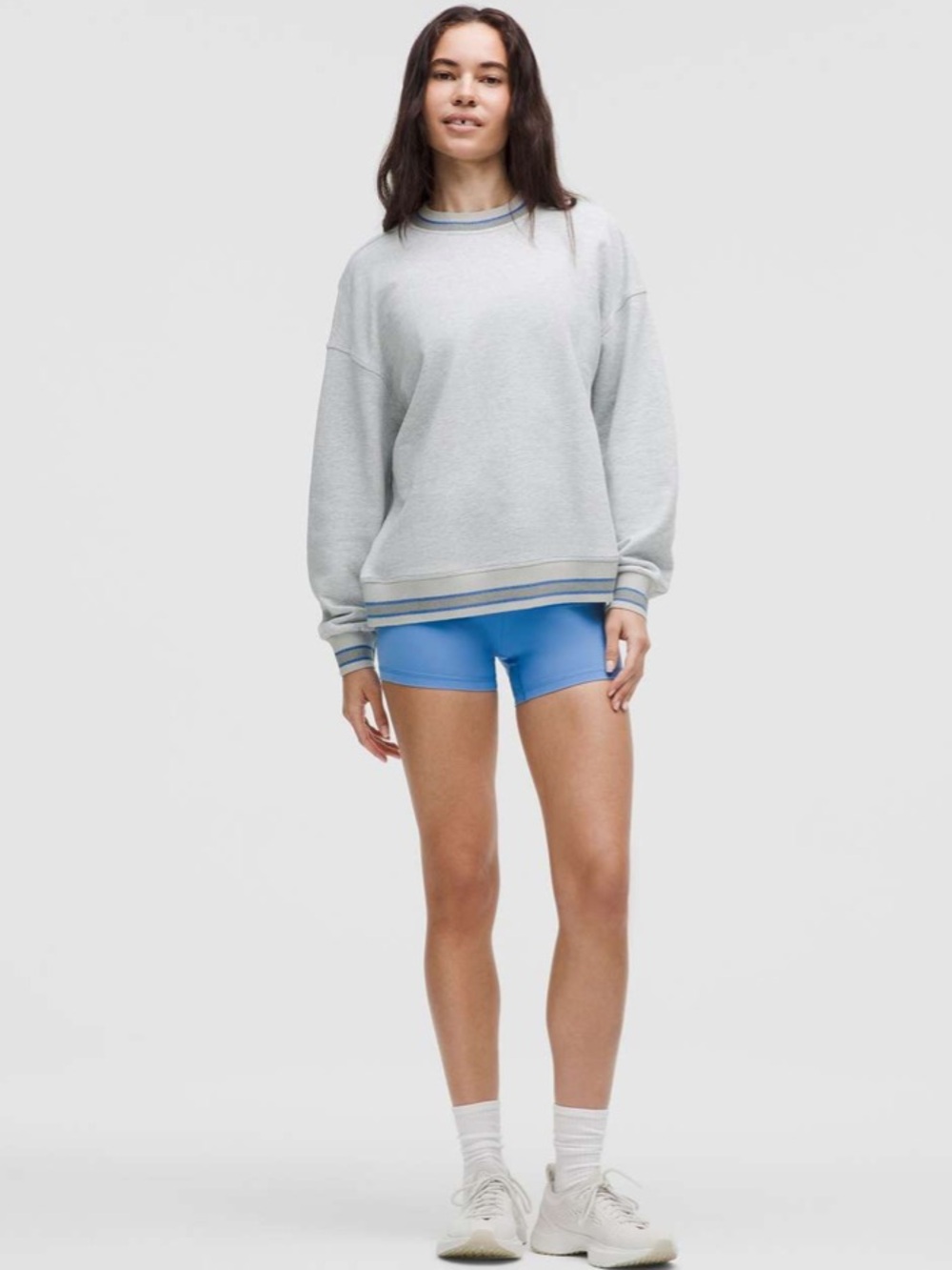 Lululemon Perfectly Oversized Ringer Crew - Picture 9 of 9
